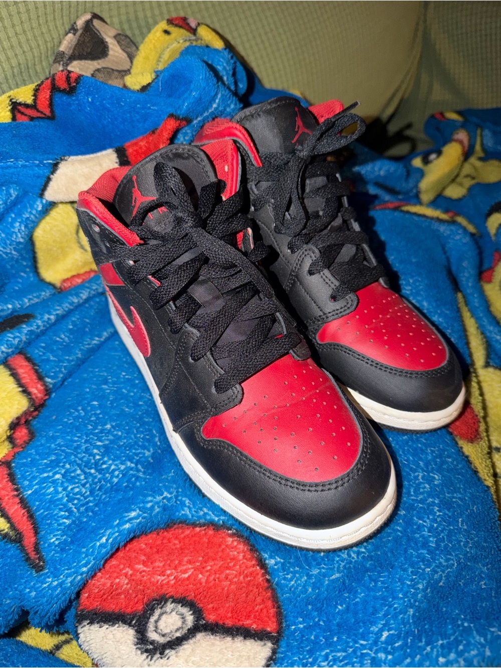 Euc jordans size 6y